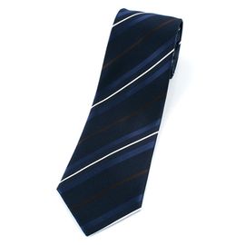 [MAESIO] KSK2674 100% Silk Striped Necktie 8cm _ Men's Ties Formal Business, Ties for Men, Prom Wedding Party, All Made in Korea